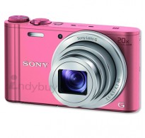 Sony Cybershot 18.2 MP Point and Shoot Camera With 20x Optical Zoom